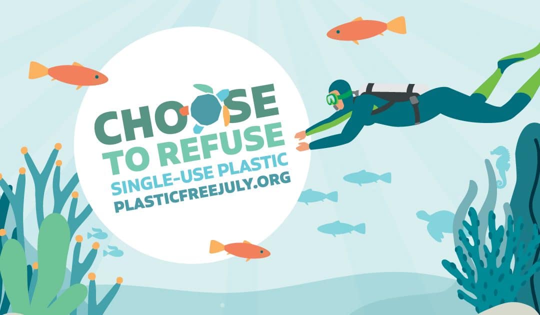 Plastic Free July 2024