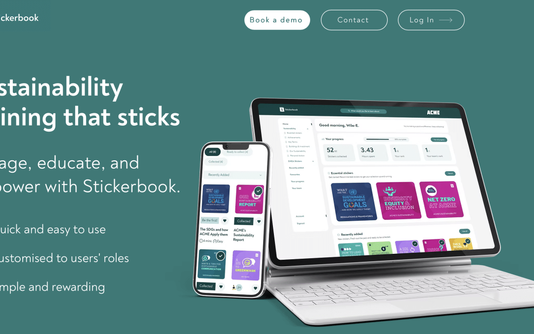 Wylde Connections partners with Stickerbook!