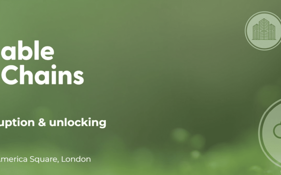 Edie Sustainable Supply Chains Summit 2025 – Navigating disruption and unlocking value