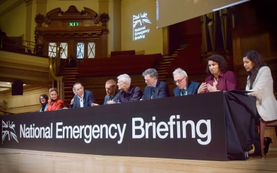 National Emergency Briefing – The role of businesses in tackling the climate crisis